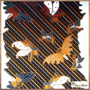 Grosir Batik Flora Tanah Abang